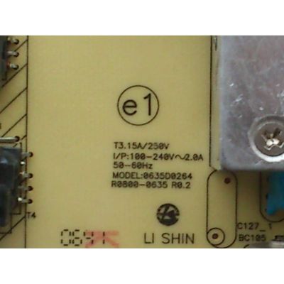 FUENTE DE PODER / VIZIO 0500-0402-0410 MODELO VX20LHDTV - Imagen 3